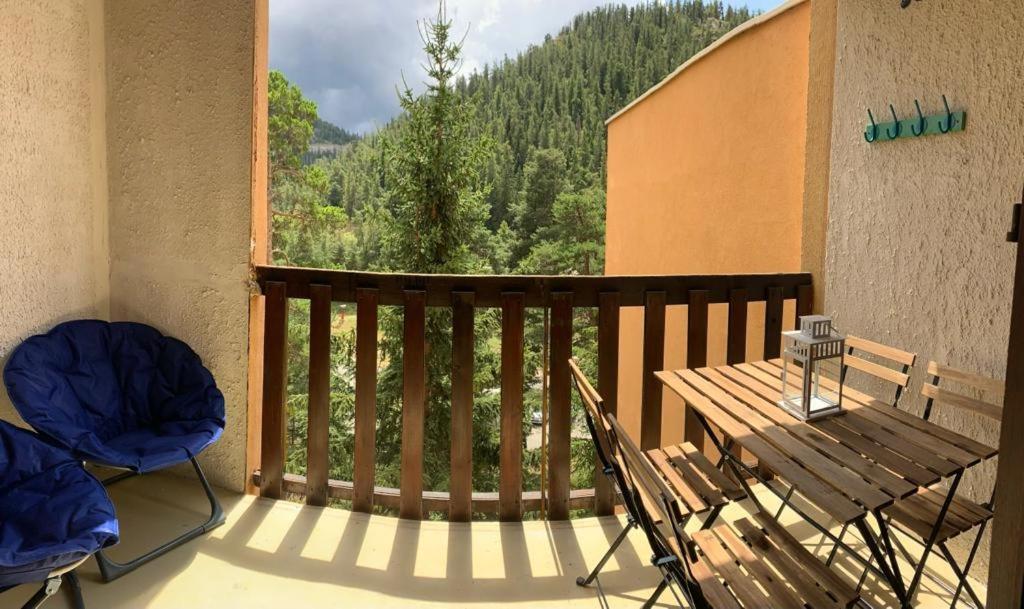 Appartement 3 Pieces Au Pied Des Pistes De La Colmiane 瓦尔代布洛尔 外观 照片