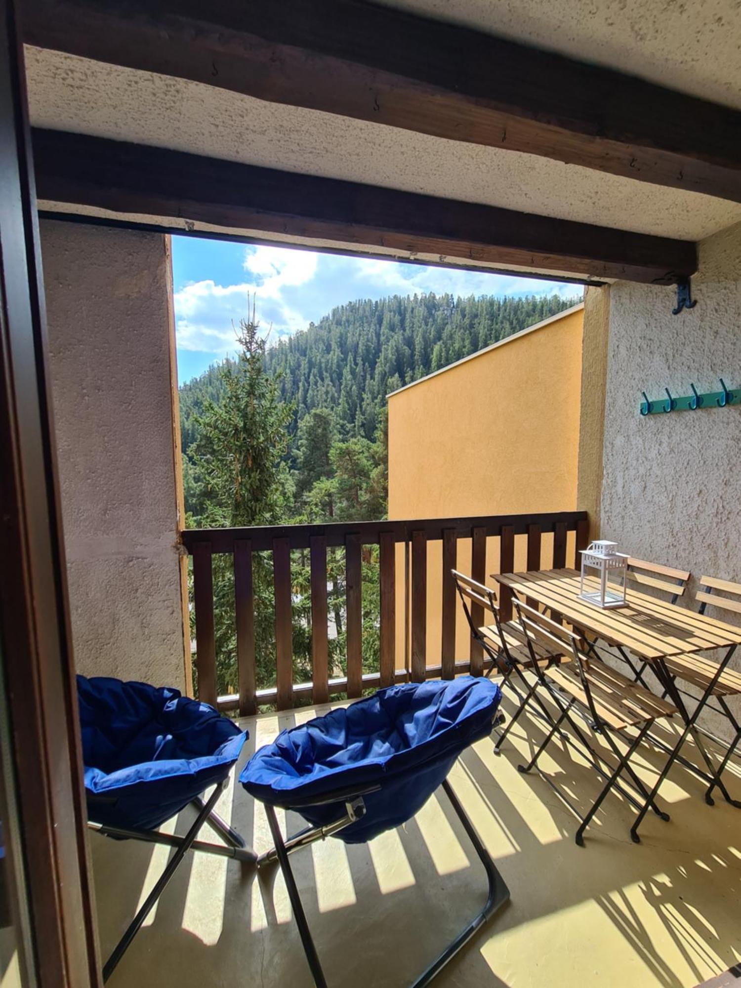 Appartement 3 Pieces Au Pied Des Pistes De La Colmiane 瓦尔代布洛尔 外观 照片