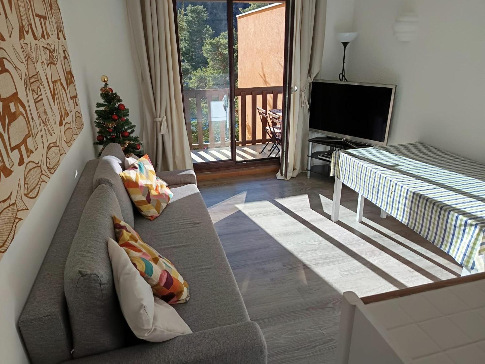 Appartement 3 Pieces Au Pied Des Pistes De La Colmiane 瓦尔代布洛尔 外观 照片